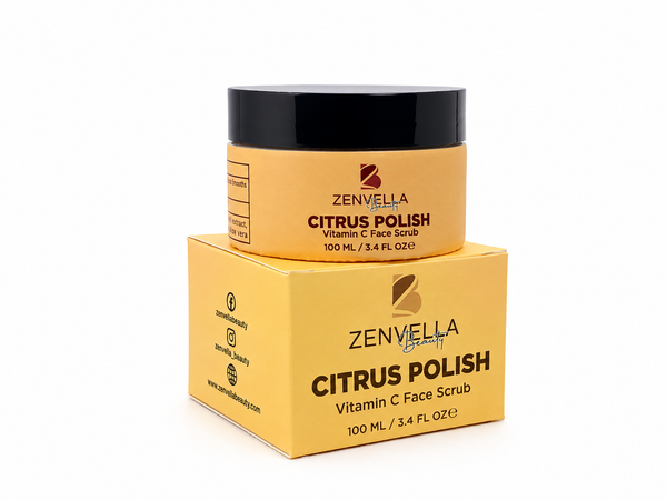 Citrus Polish - Vitamin C Face Scrub 100g