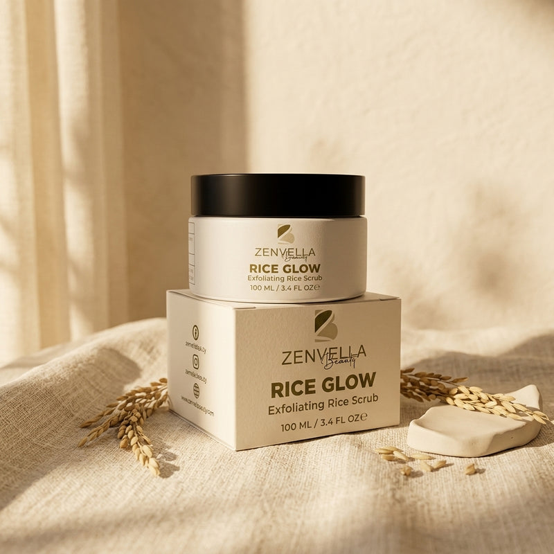Rice Glow - Exfoliating Rice Scrub 100Ml