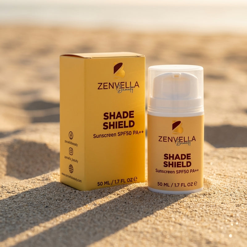 Shade Shield - Sunscreen SPF50 PA++ 50Ml