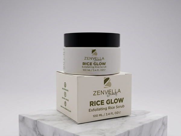 Rice Glow - Exfoliating Rice Scrub 100g