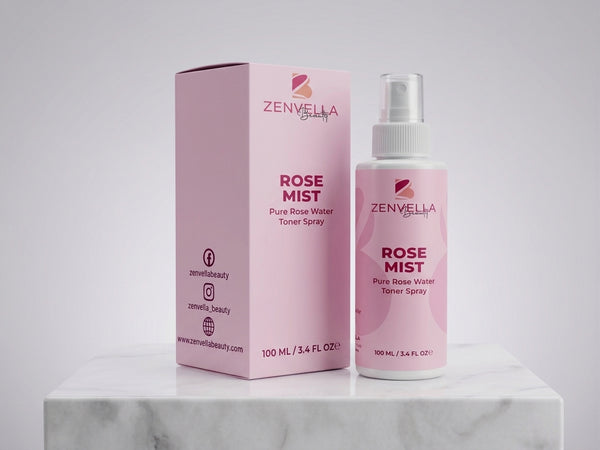 Rose Mist – Pure Rose Water Toner Spray 100ML