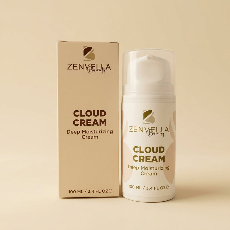 Cloud Cream - Deep Moisturizing Cream 100Ml
