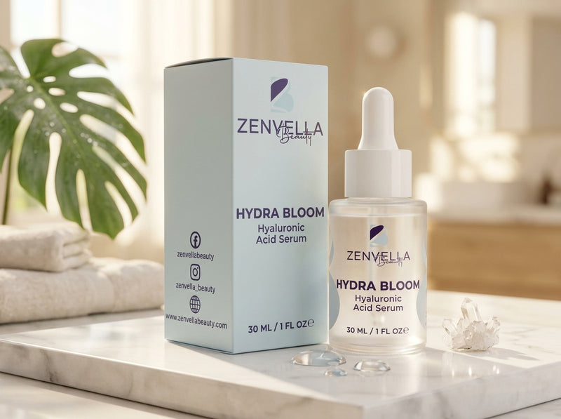 Hydra Bloom - Hyaluronic Acid Serum 30Ml